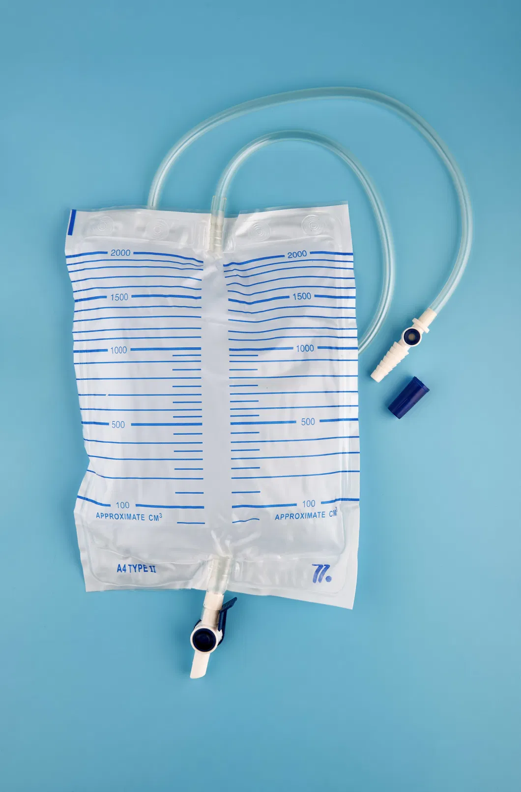 Sterilize Disposable Urine Drainage Bag Collection Urinary Drainage Bag