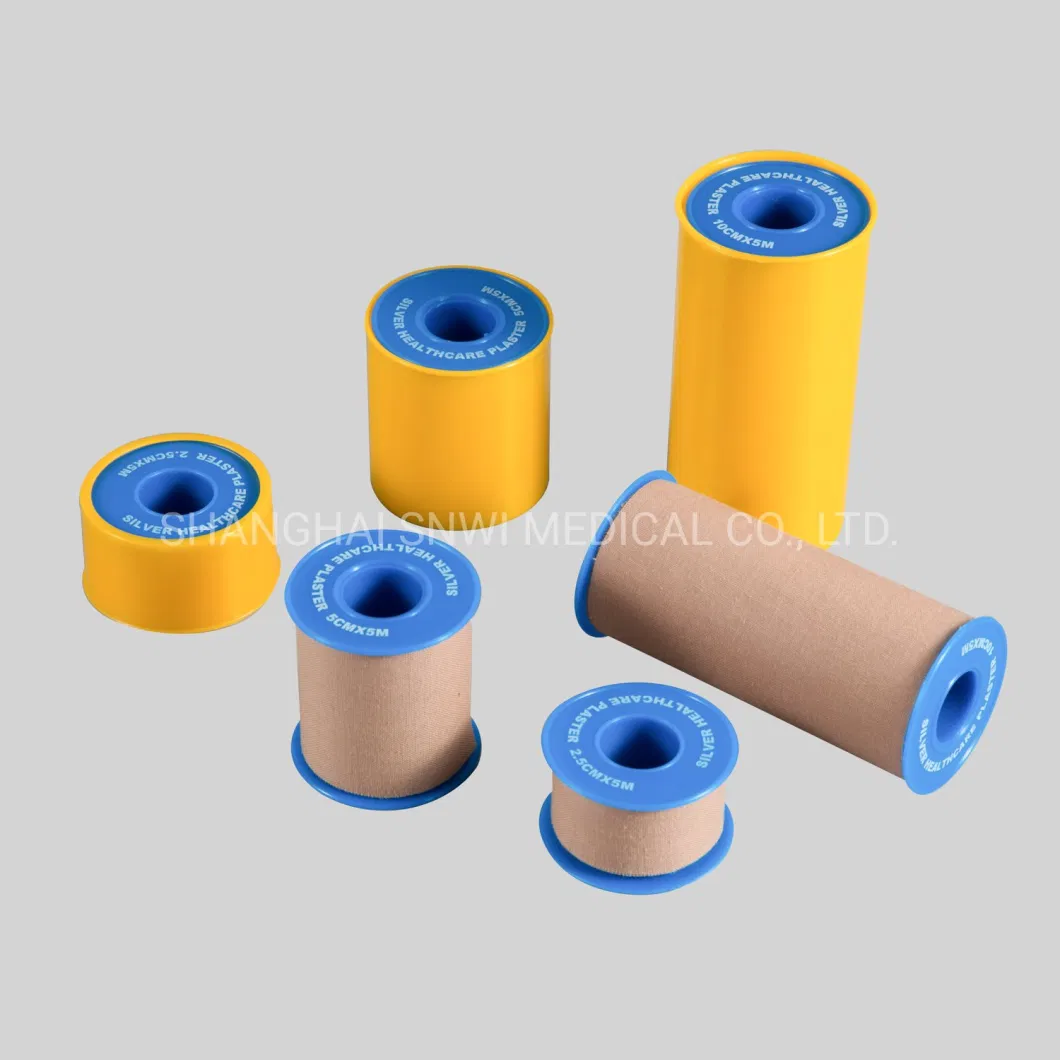 High Quality Medical Disposable Rheumatic Perforated Zinc Oxide Aperture Adhesive Plaster