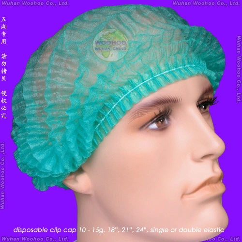 Disposable Nonwoven Mop Cap