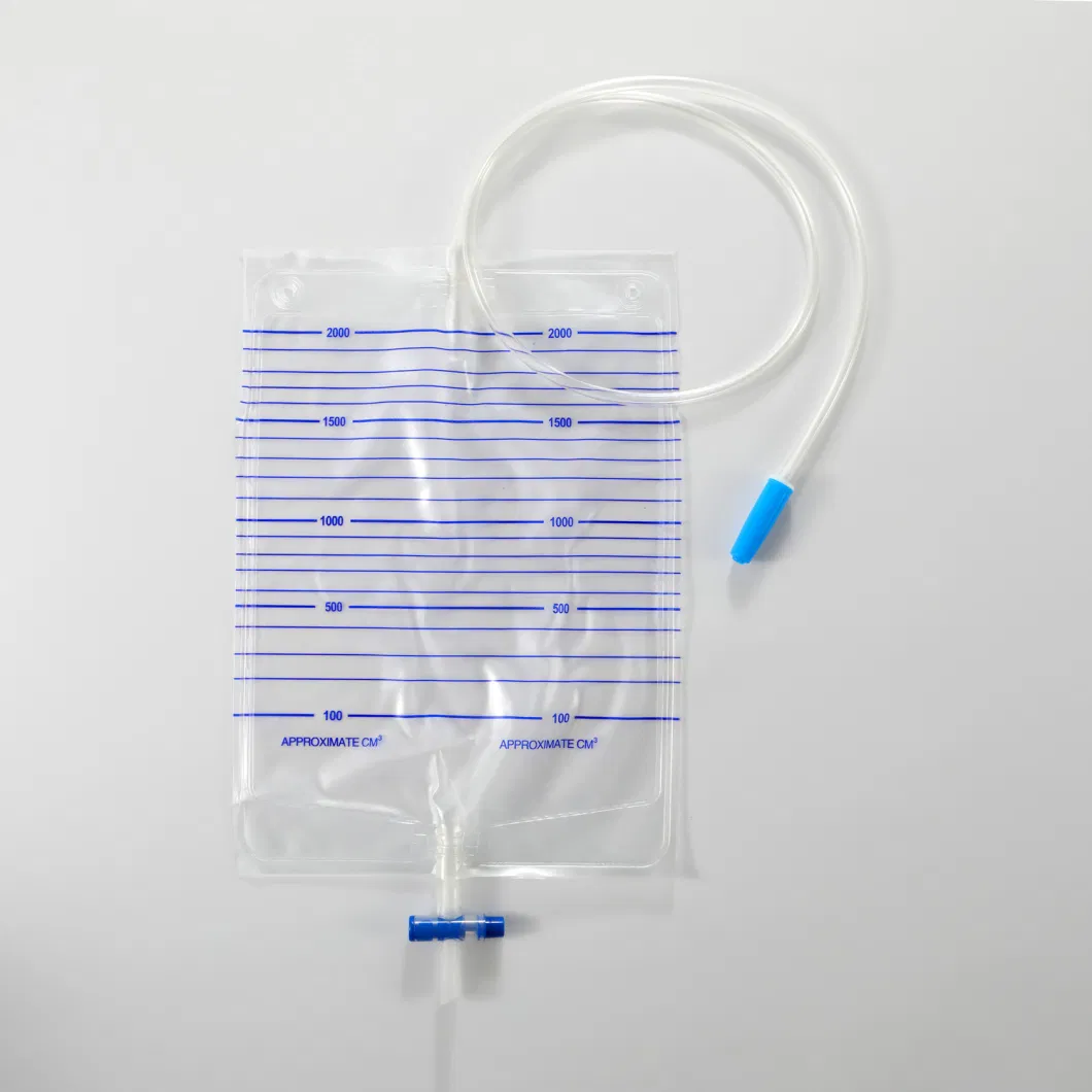 Hot Sales Disposable Luxury Sterile Urinary Collection Luxury Urine Bag