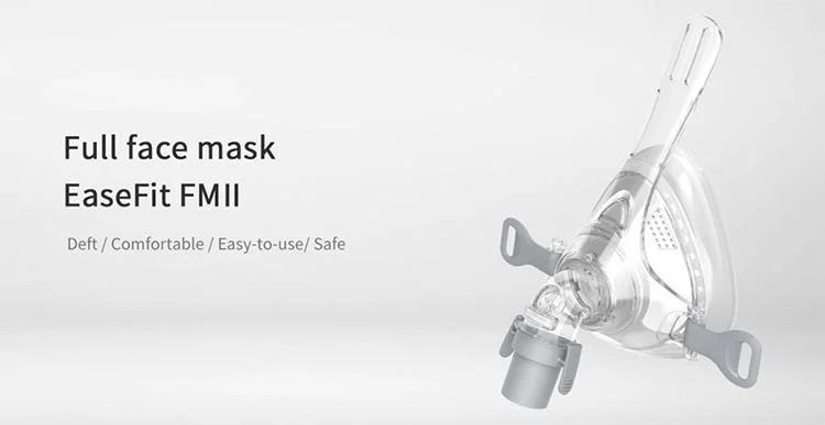 Byond Easy to Use Full Face CPAP Mask for CPAP New Products Comfortable Liquid Silicone CE Manual Online Technical Support