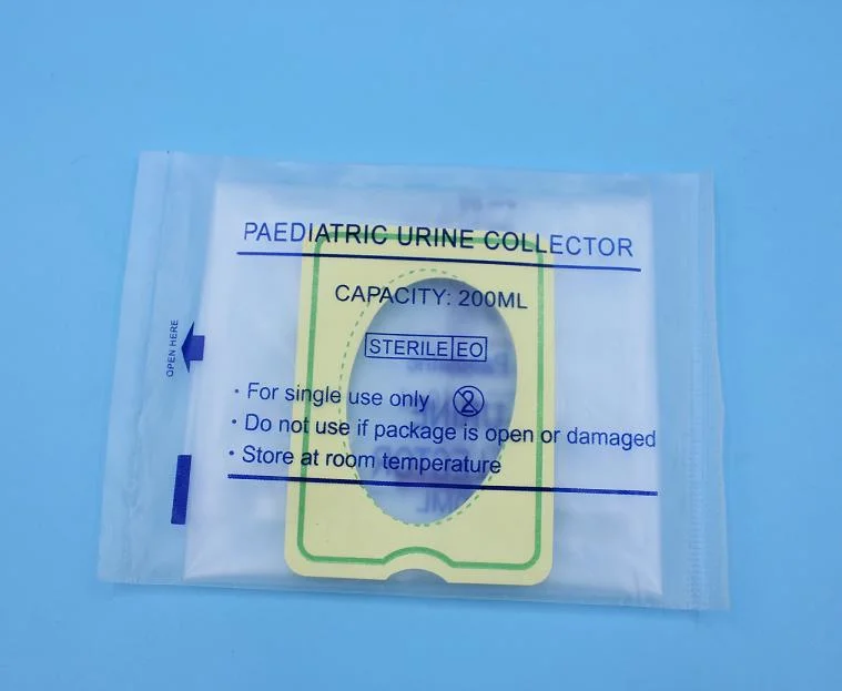 Disposable Non-Return Pediatric Urine Bag/Urine Collector