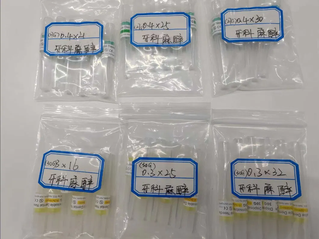 OEM High Grade Sterile Disposable Dental Irrigation Needle