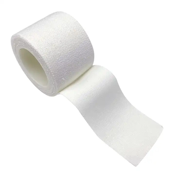 Adhesive Medical Surgical Cloth Silk Tape Non-Woven Surgical Tape
