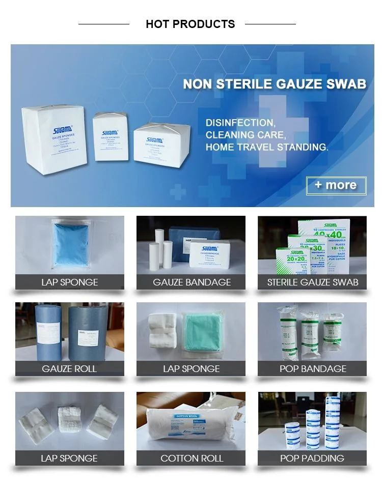 Disposable Medical High Tensile Easy to Use Wound Adhesive Plaster