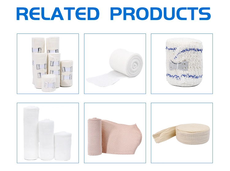 Hot Sale Consumables Products Medical Elastic PBT Bandage Supplier with CE Certificates