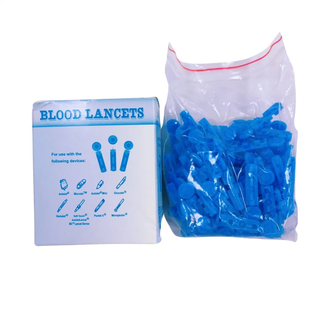 Factory Sale Stainless Steel Blood Lancets Twist Type Blood Lancet