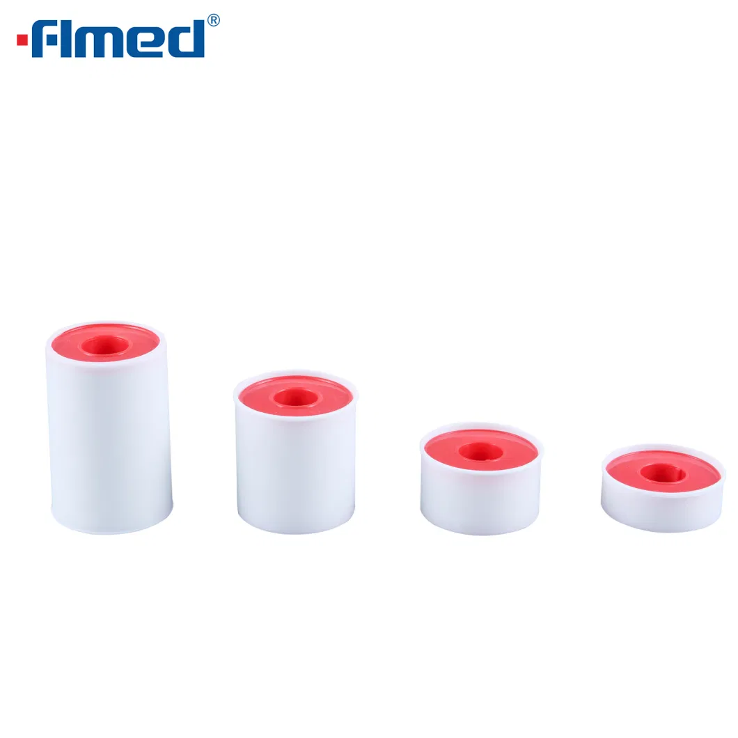 Zinc Oxide Tape Cotton Fabric Plaster for Wound Bandaging Joint Immobilization