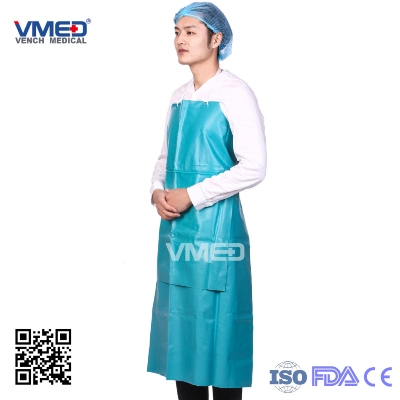 Food Beverage Disposable Non-Woven Kitchen /Restaurant Apron