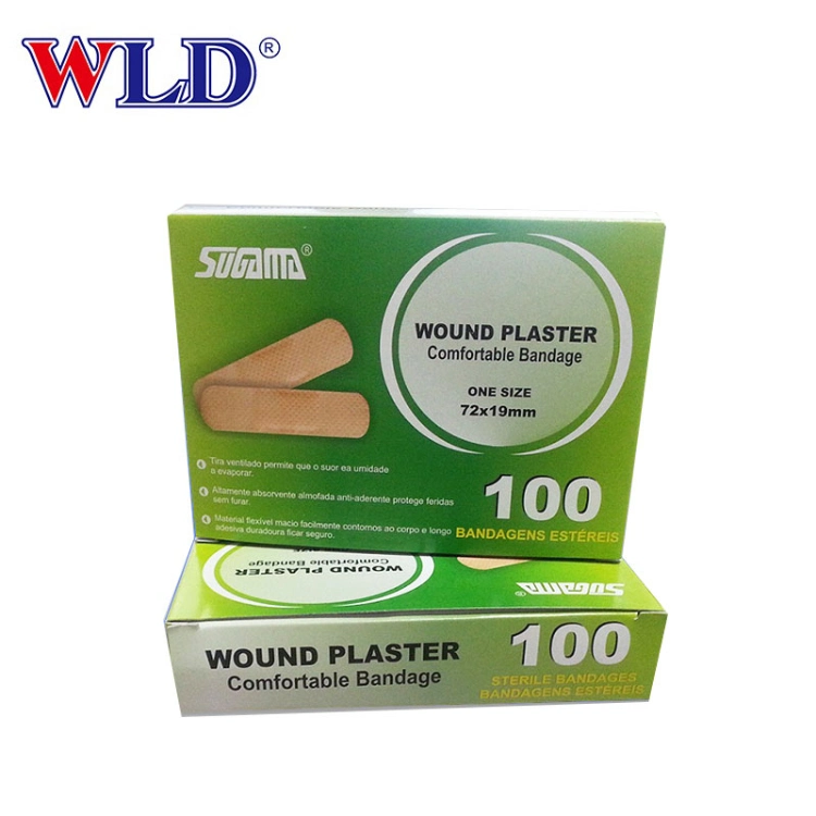Disposable Medical High Tensile Easy to Use Wound Adhesive Plaster