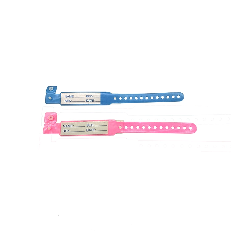 China High Quality Disposable Mother Baby Identification Bracelets