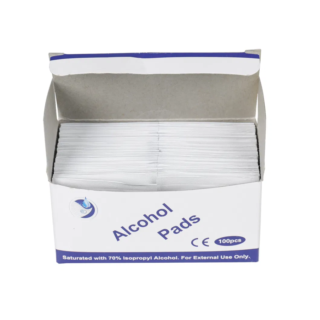 High Quality Sterile Non-Woven Medical 70% Alcohol Swab Alcohol Prep Pad