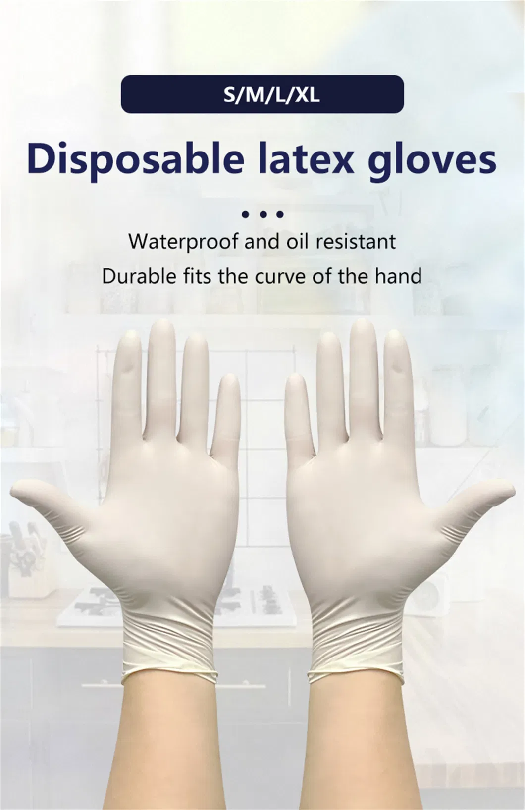 Disposable Free Latex Powder Free Nitrile Examination Nitrile Gloves Powder Free Gloves