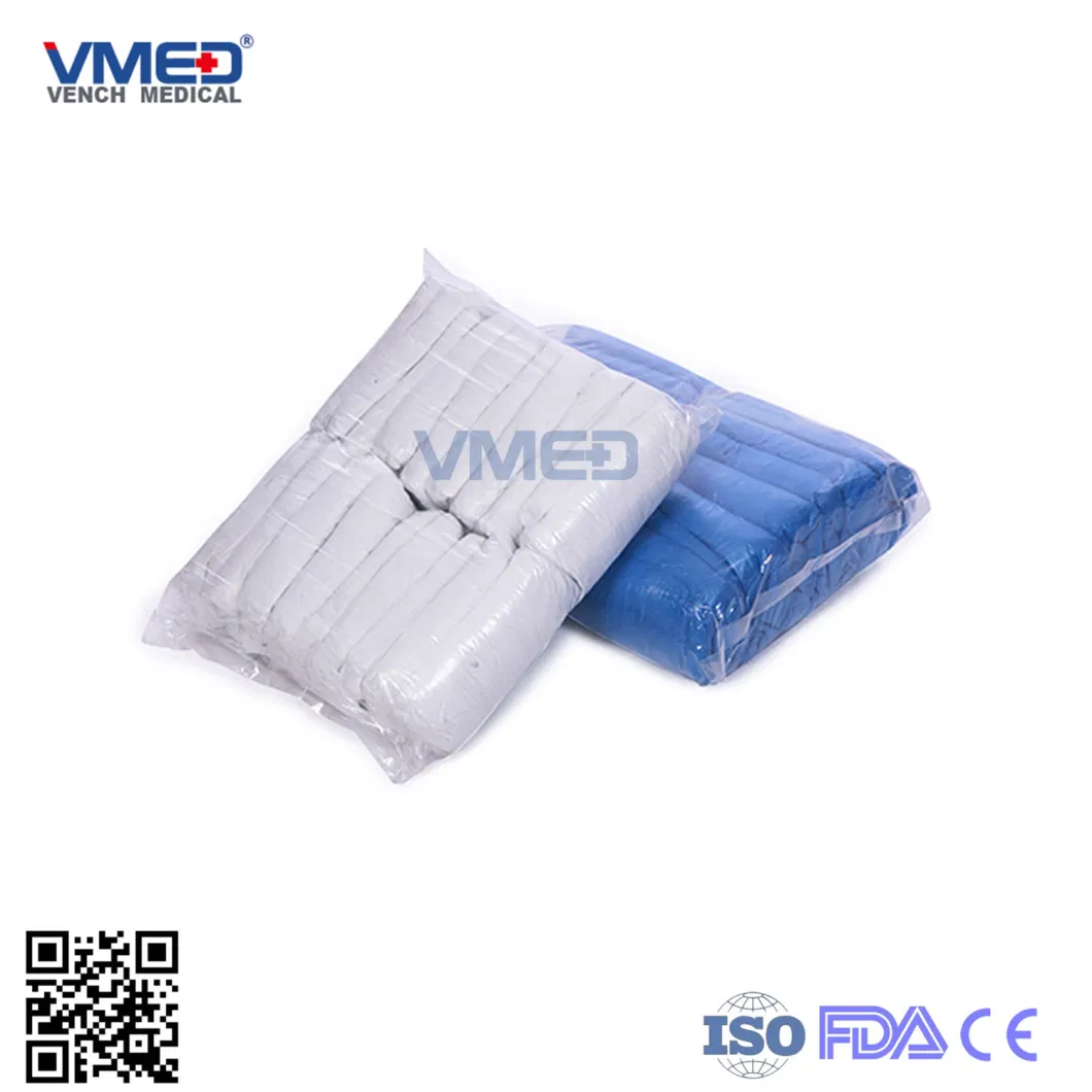 Disposable Shoe Cover, Non-Skid Shoe Cover, Non-Woven Shoe Cover, Medical Shoe Cover, Medical Non Skid Shoe Cover