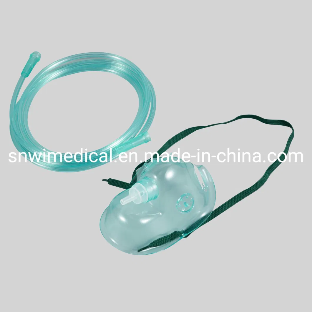 OEM Easy to Use Aerosol Chamber Holding Inhaler Spacer Inhalation Aerochamber with Silicone Mask