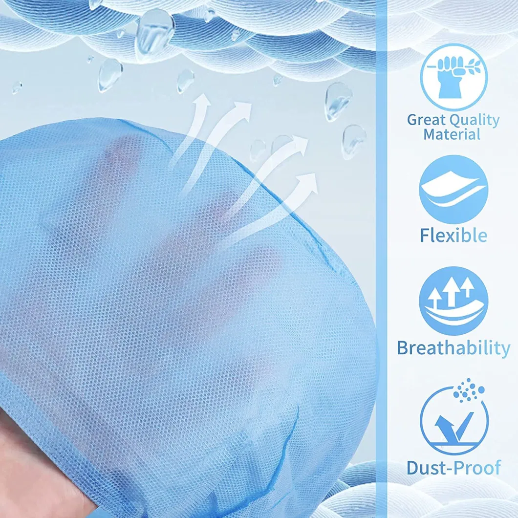 Non-Woven Fabric Disposable Doctor Cap Breathable with Tie