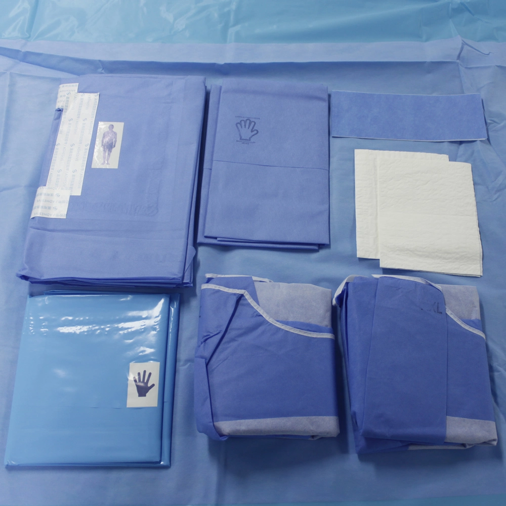 Disposable Medical Sterile Adhesive Surgical Drape for Urology