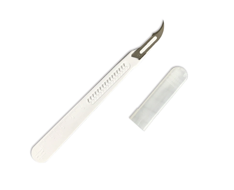 Custom Private Label OEM Logo Surgical Stainless Steel Scalpel Wholesale Price