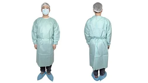 Hot! SMS Surgical Gown / Disposable Sterile Surgical Gowns and Drapes with Level 3