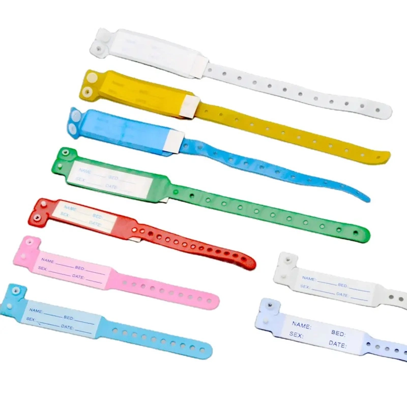 Hospital Disposable Identification Band Patient ID Bracelet
