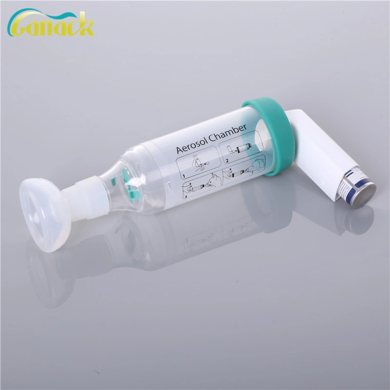 Veterinary Equipment Feline Spacer Inhaler with Silicone Mask