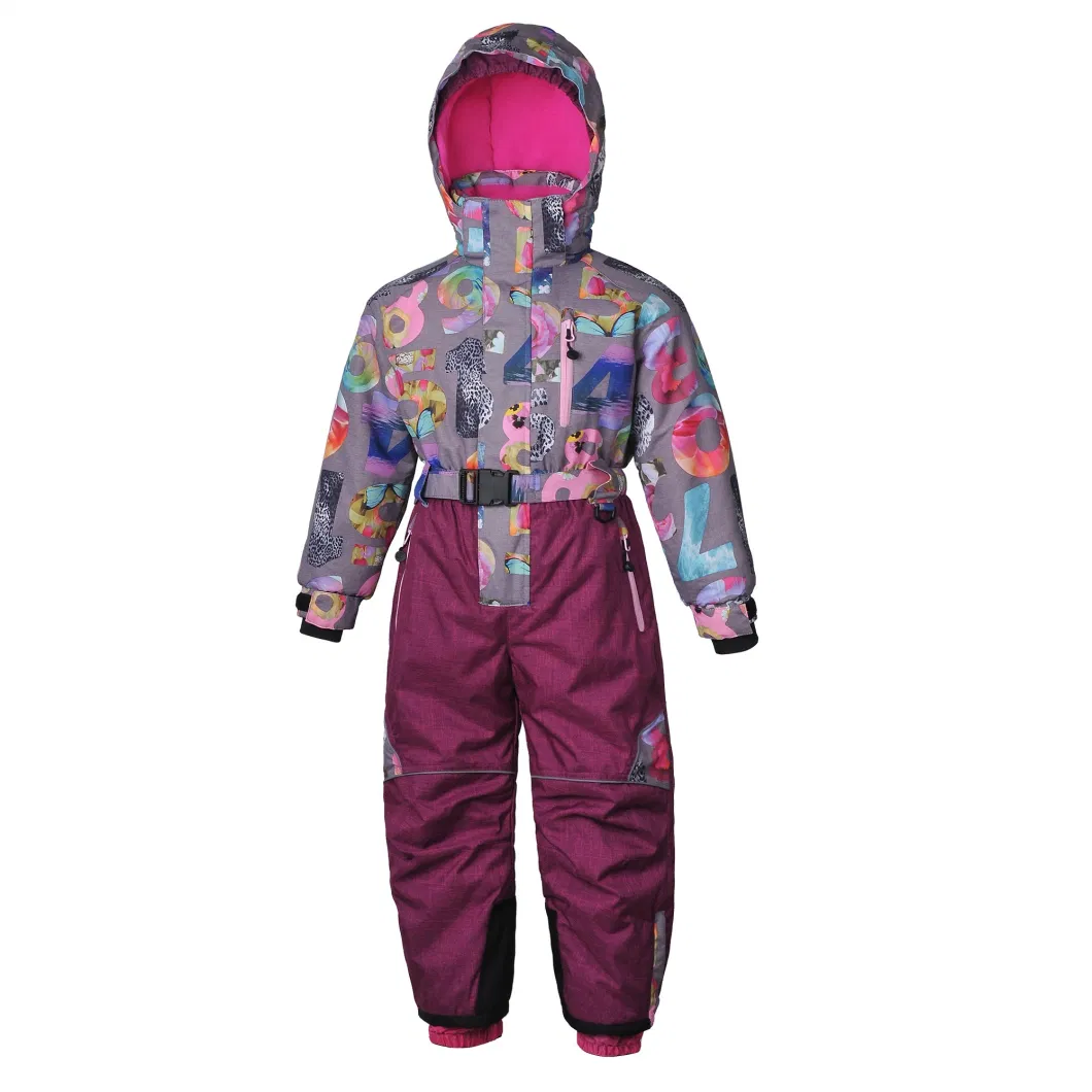 Wholesale Children Sweat Suit Winter Cotton Fashion Coveral