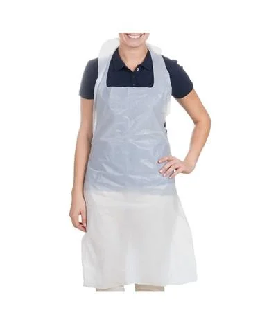 Disposable PE or Non-Woven Fabric Apron Waterproof Plastic Apron