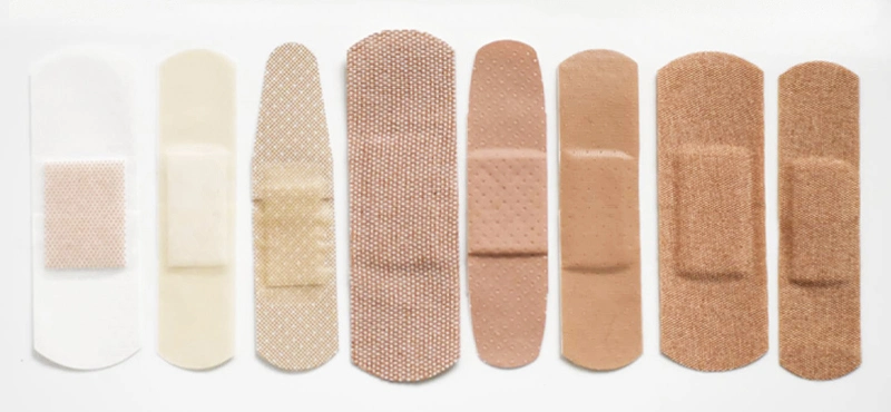 Disposable Medical Wound Care Band Aid Plaster