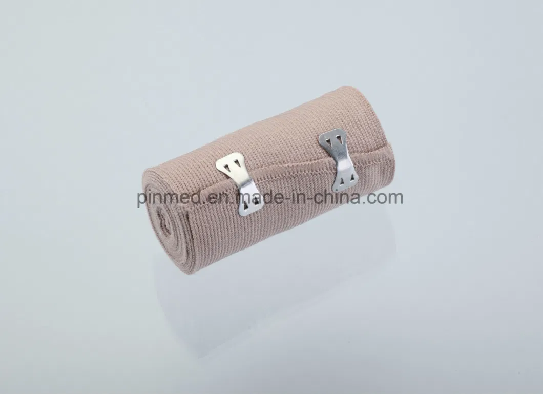 Disposable Skin Color Cotton and Polyester High Elastic Bandage