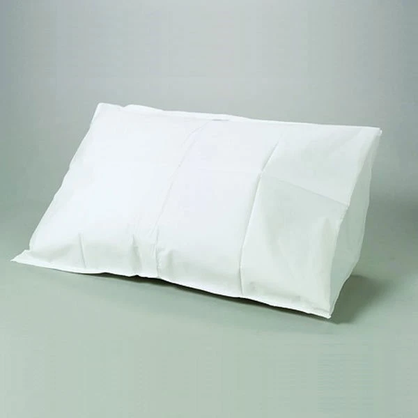 Multi-Color Waterproof PE Film Pillow Cover Disposable Non Woven Pillow Case
