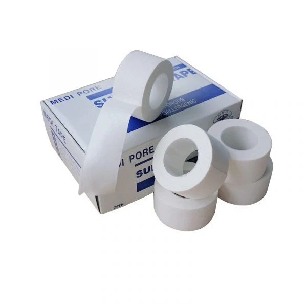 Waterproof Zinc Oxide Micropore Adhesive Plaster Tape for Skin