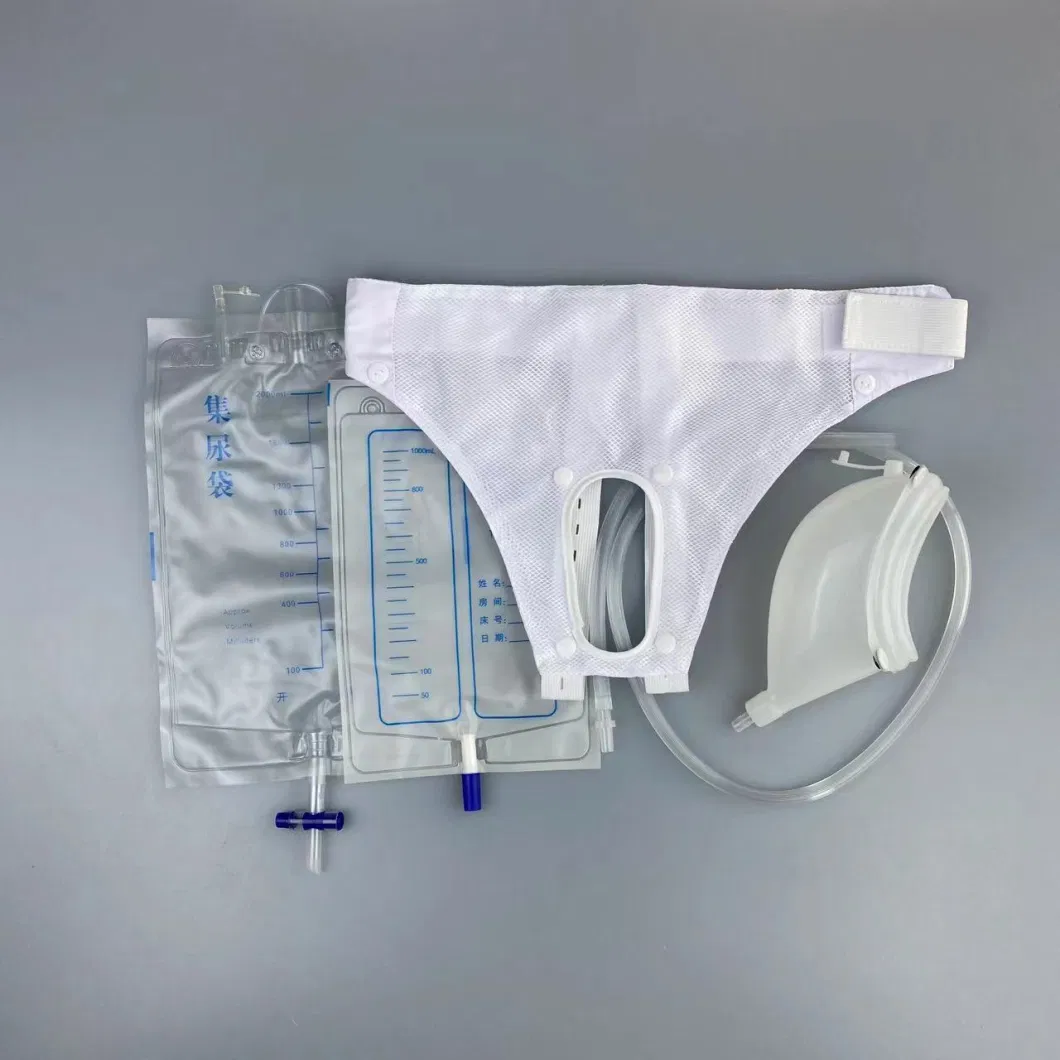 Excellent Adult Disposable Collection Plastic Urinary Bladder Urine Collector Bag Medical Use