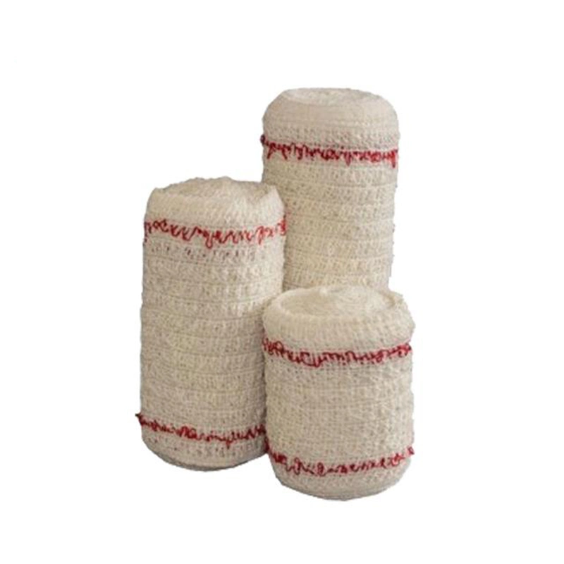 100% Cotton Spandex Elastic Crepe Medical Bandages