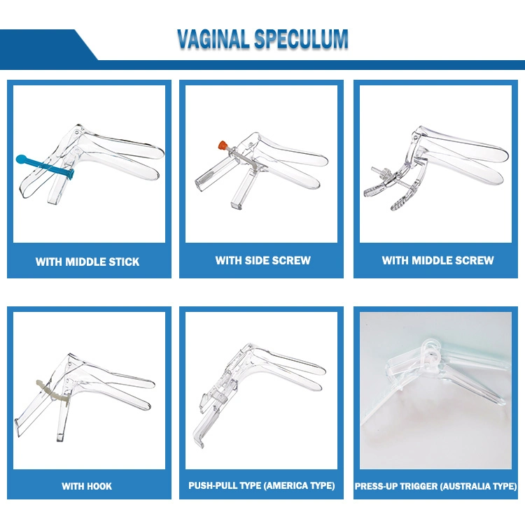 High Quality Cheap Price Wholesale Medical Disposable Plastic Vaginal Speculum