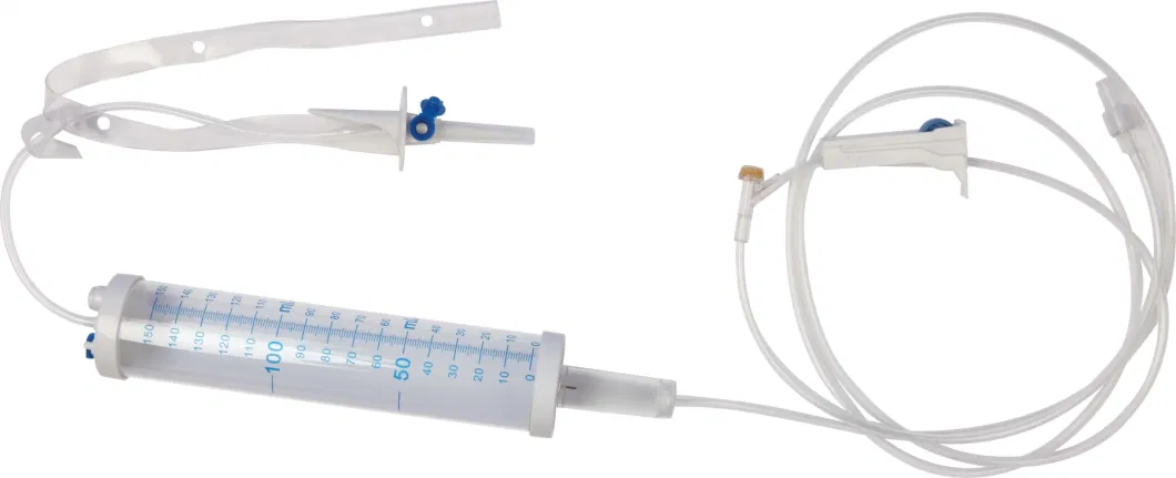 Disposable Medical Sterile Infusion Burette IV Infusion Set with Burette 100ml 150ml