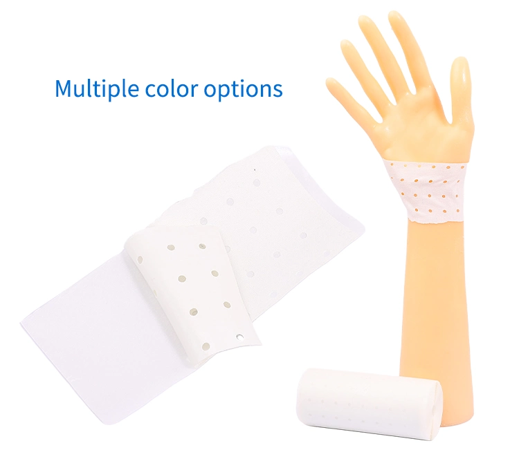 Sparadrap Aperture Adhesive Plaster with Holes Perforated Zinc Oxide Plaster Tape