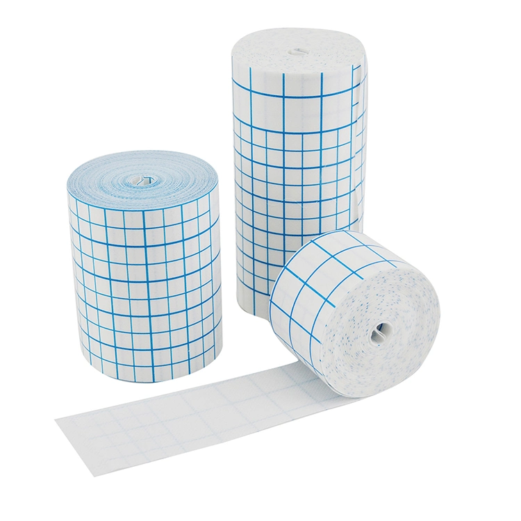 Factory Price Promotion Medical Supply Transparent PU Film Roll Dressing