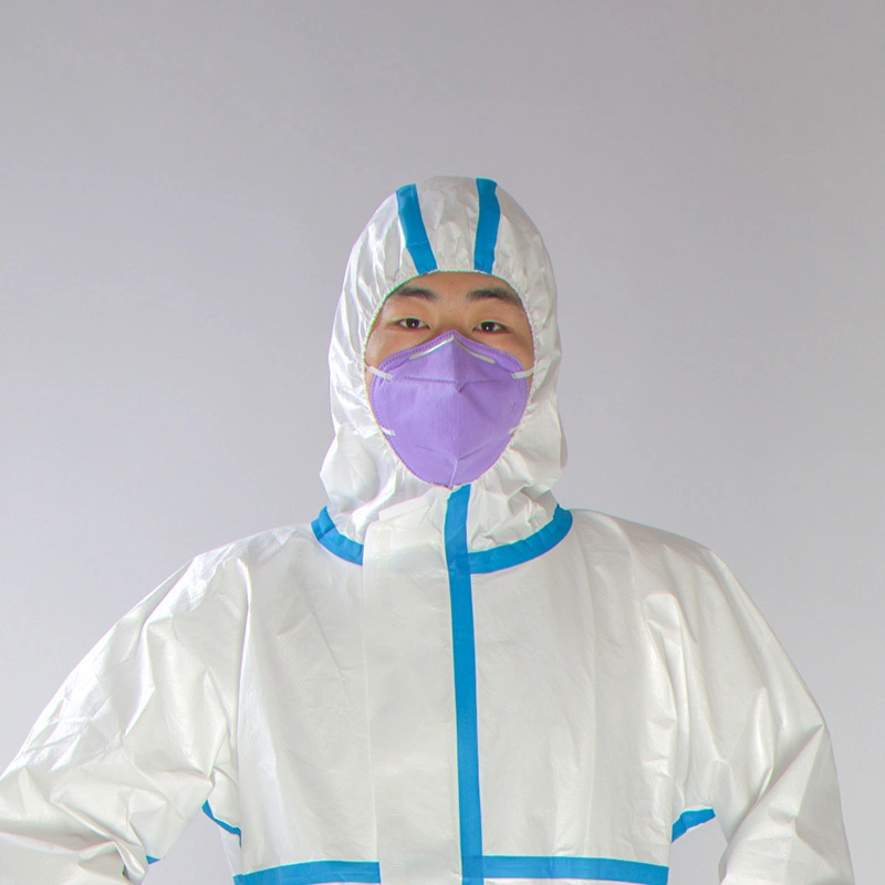 Medical Coverall Fire Retardant Coverall Workwear Safety Work Disposable Disposable Coveral Waterproof Hospital Clothes