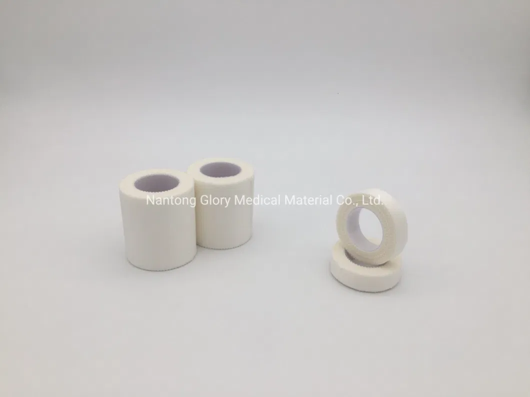 Hypoallergenic Medical Surgical Consumable Disposable Adhesive Silk Tape