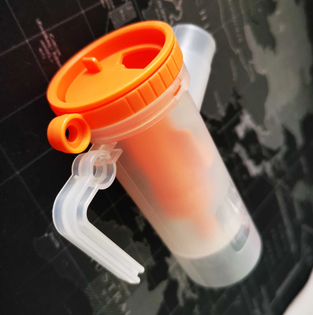 High Quality Nebulizer Cup for Air Flow Adjustable Nebulizer Mask