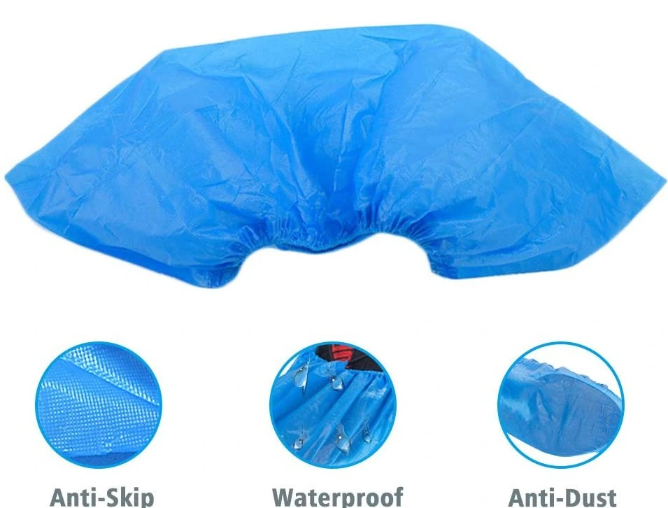 Non Woven Boot Covers Waterproof Durable Shoe Protectors Covers