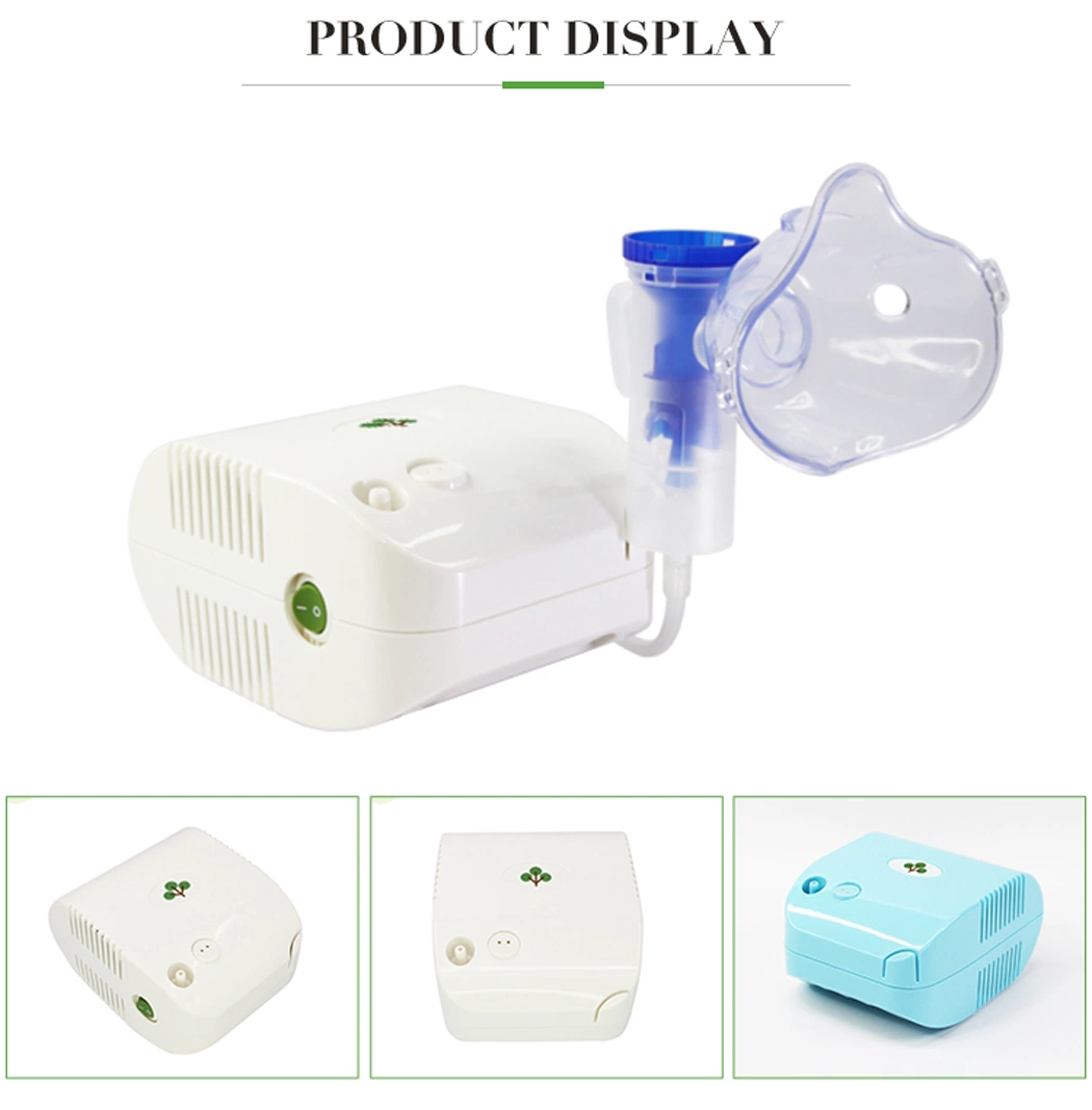 Portable Nebulizer with Machine Nebulizer Cup