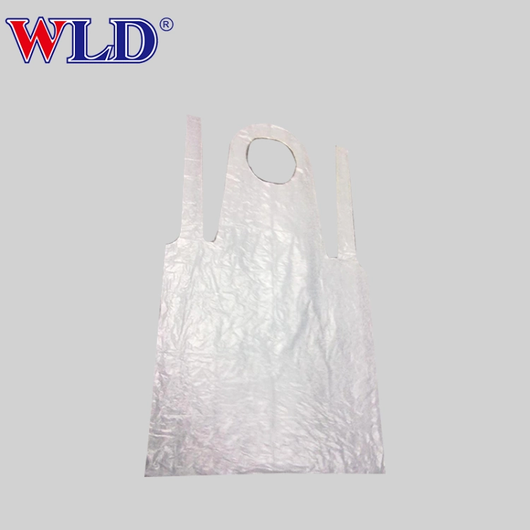 Disposable 0.022mm 0.016mm 0.02mm Plastic PE Apron