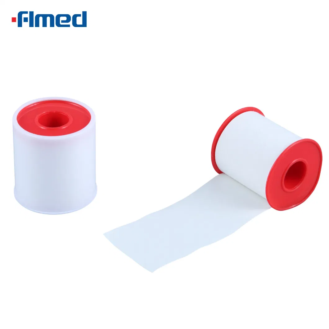 Disposable Medical Use Zinc Oxide Adhesive Plaster with Plastic Can