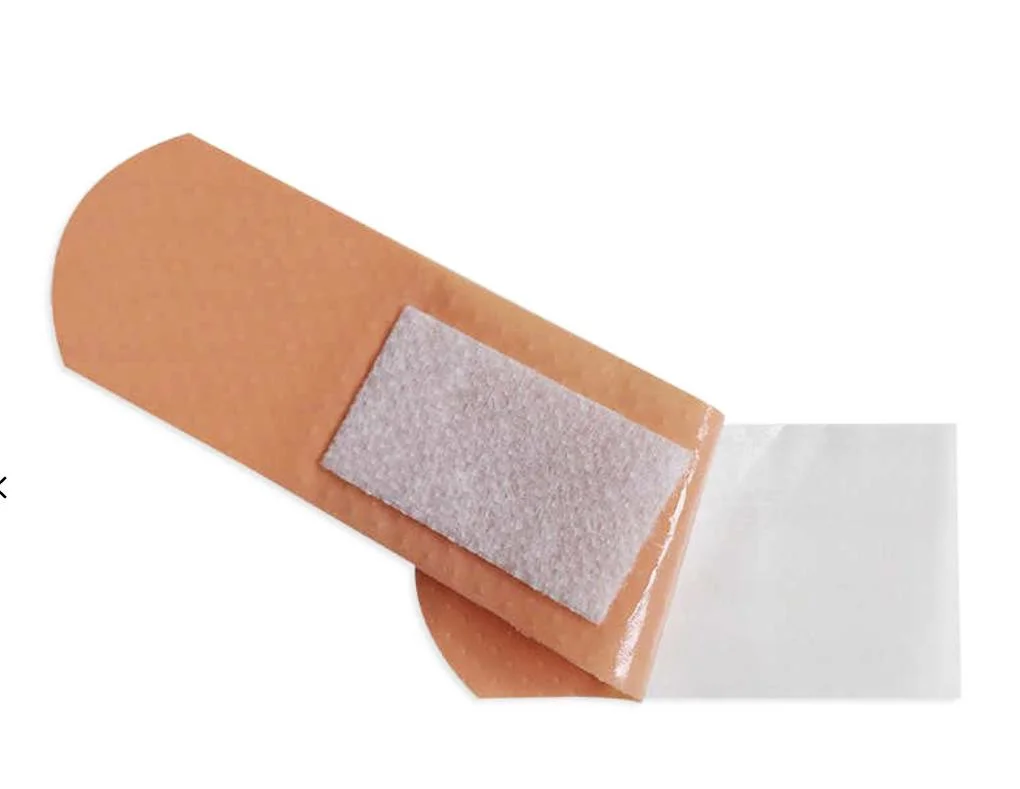 Medical Equipment 76*19mm PVC Adhesive Band Aid Plaster for Wound Care