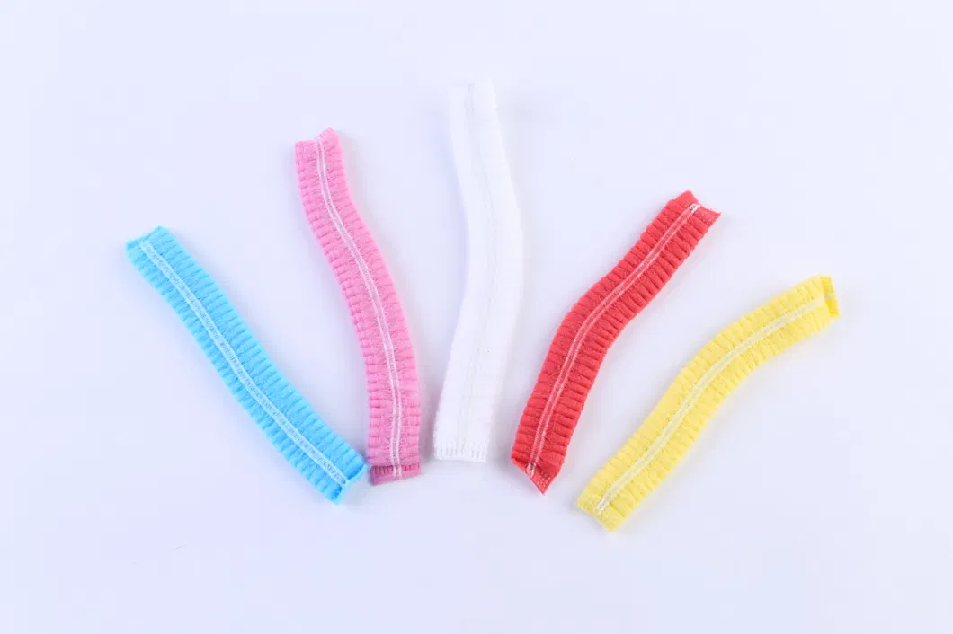 Dental/Nursing/Scrub/Space/Mob/Mop/Work/Snood/SMS Nonwoven Disposable PP Cap for Doctor