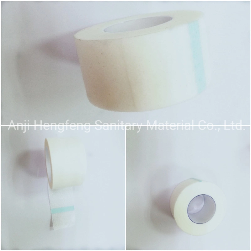 Dressing Adhesive Urgical Micropore Paper Tape and Nonwoven PE Tape