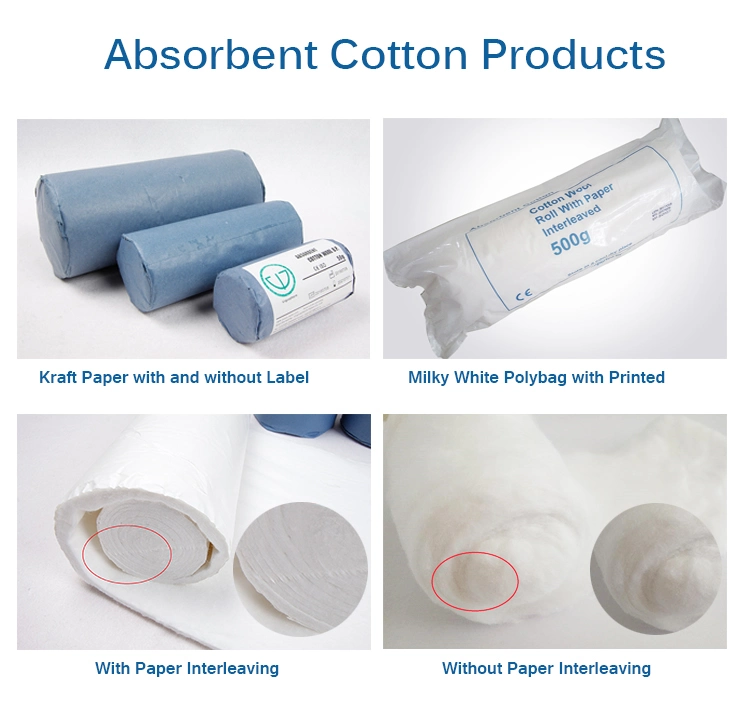 High QualityMedical Absorbent Cotton Wool Rolll With Low Price