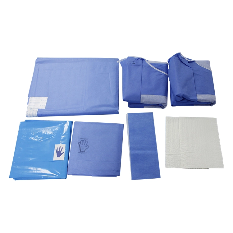 Disposable Surgical Sterile Laparotomy Pack