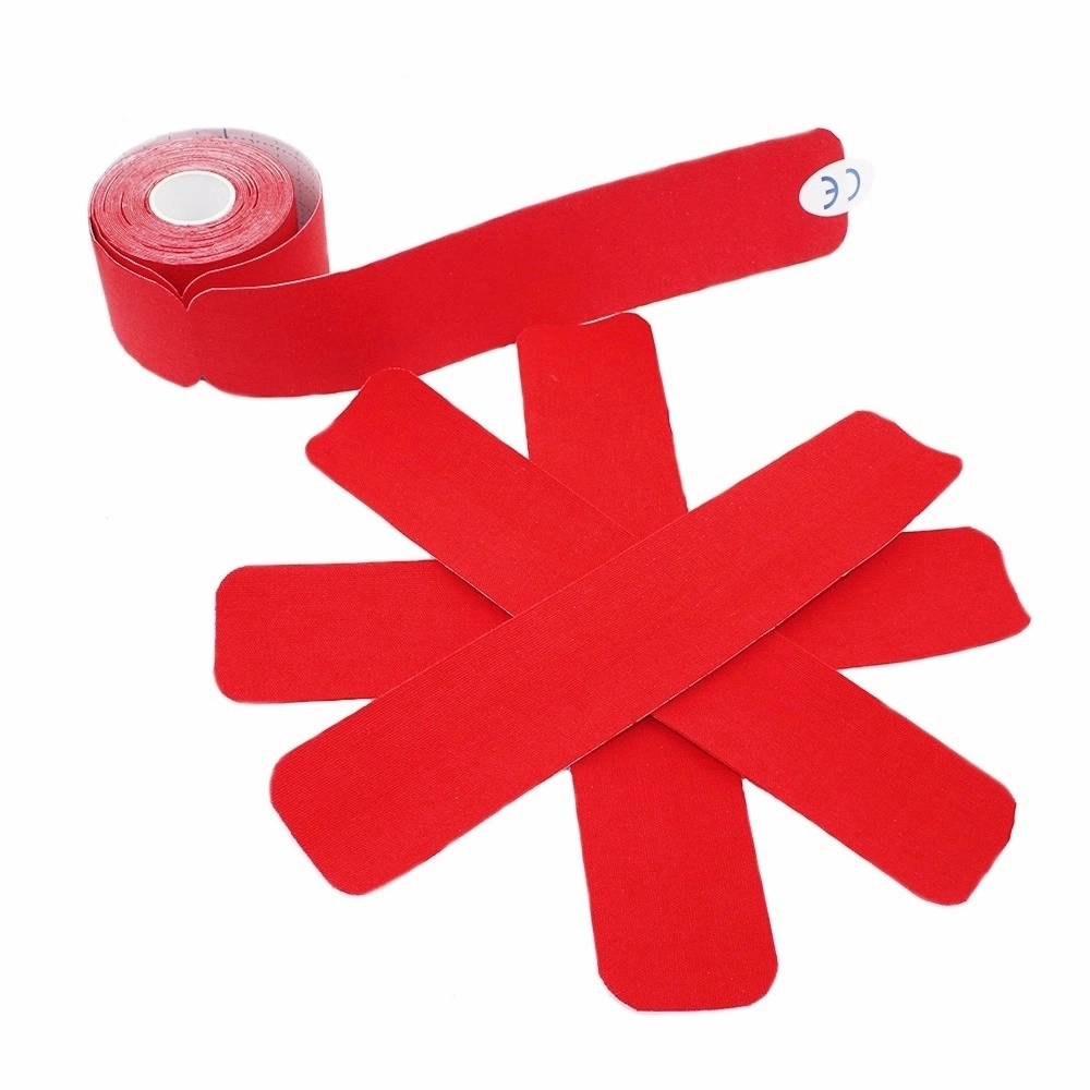 Disposable Elastic Self-Adhesive Waterproof Cohesive Sports Kinesiology Tape